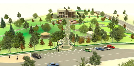 Генеральный план,дендроплан: Благоустройство