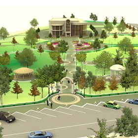 Генеральный план,дендроплан: Благоустройство